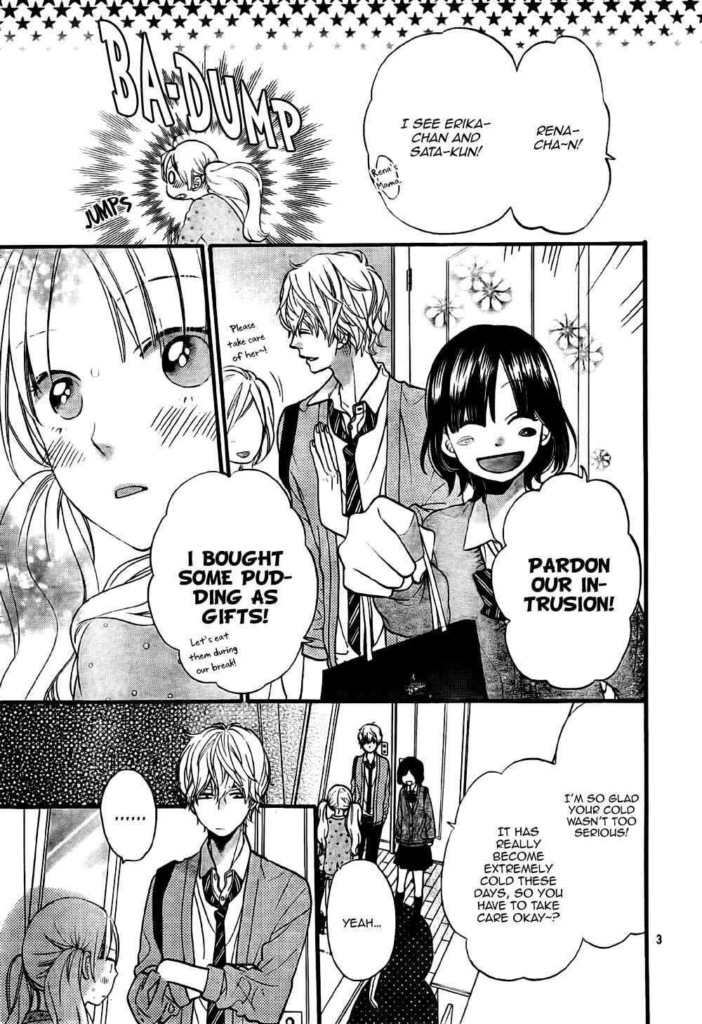 Page 3 Chapter 25 Wolf Girl and Black Prince