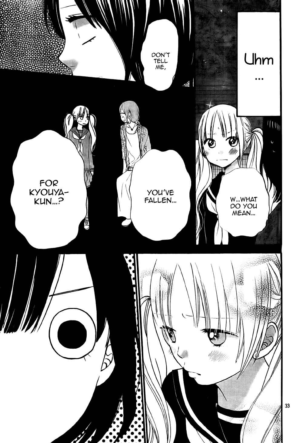 Page 33 Chapter 25 Wolf Girl and Black Prince