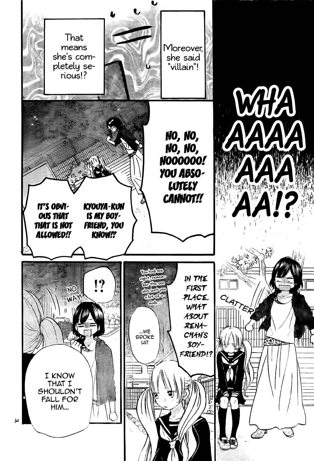 Page 34 Chapter 25 Wolf Girl and Black Prince