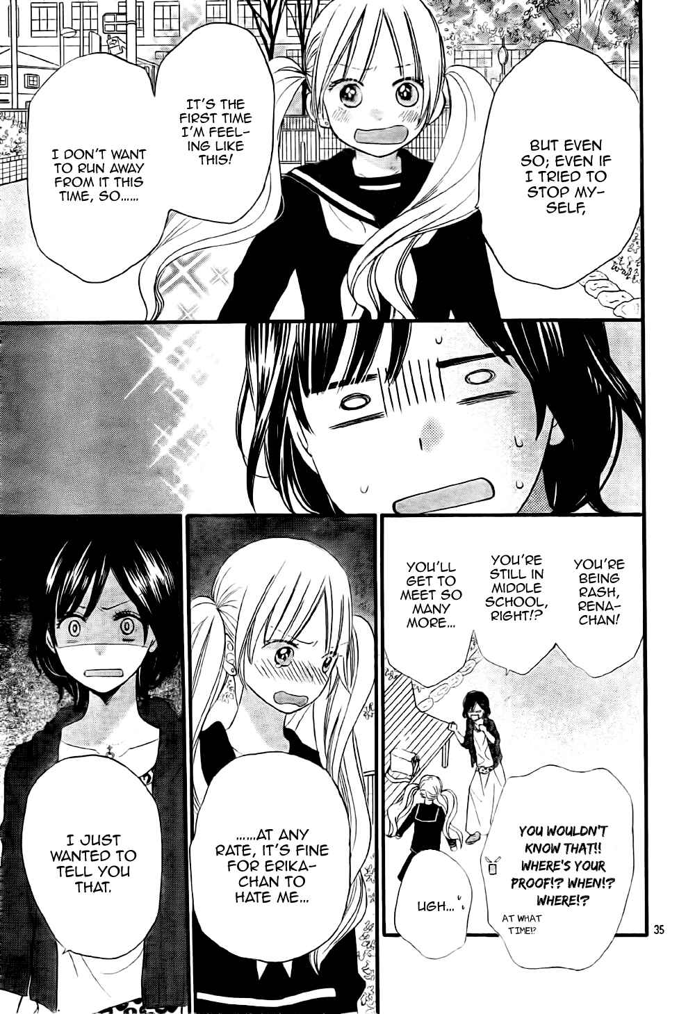 Page 35 Chapter 25 Wolf Girl and Black Prince
