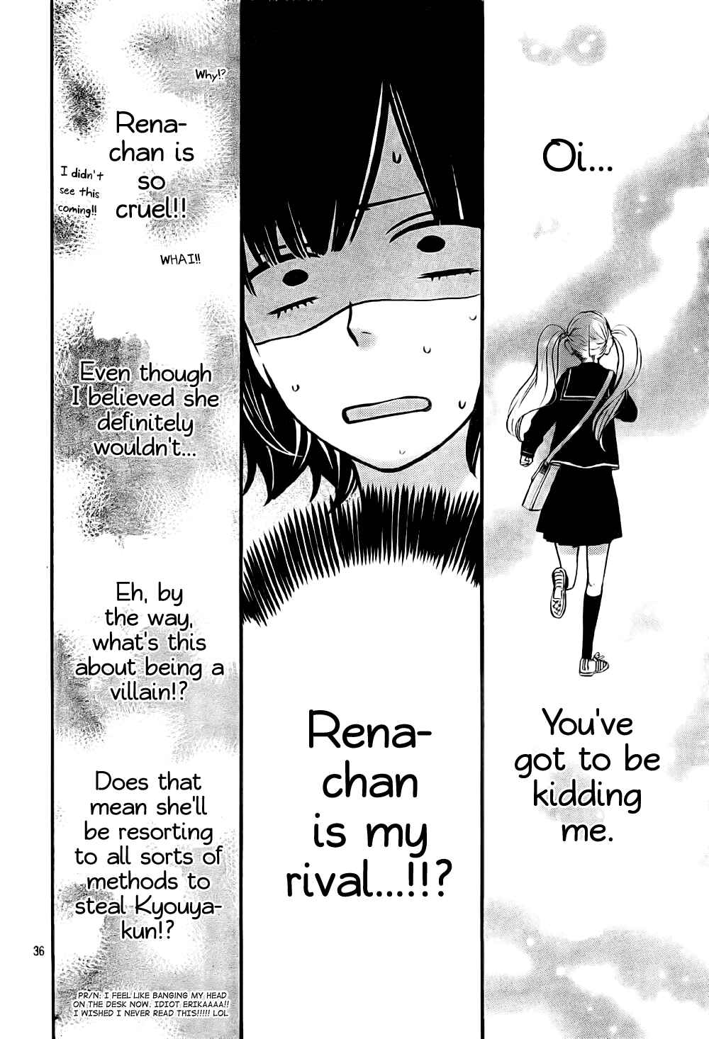 Page 36 Chapter 25 Wolf Girl and Black Prince