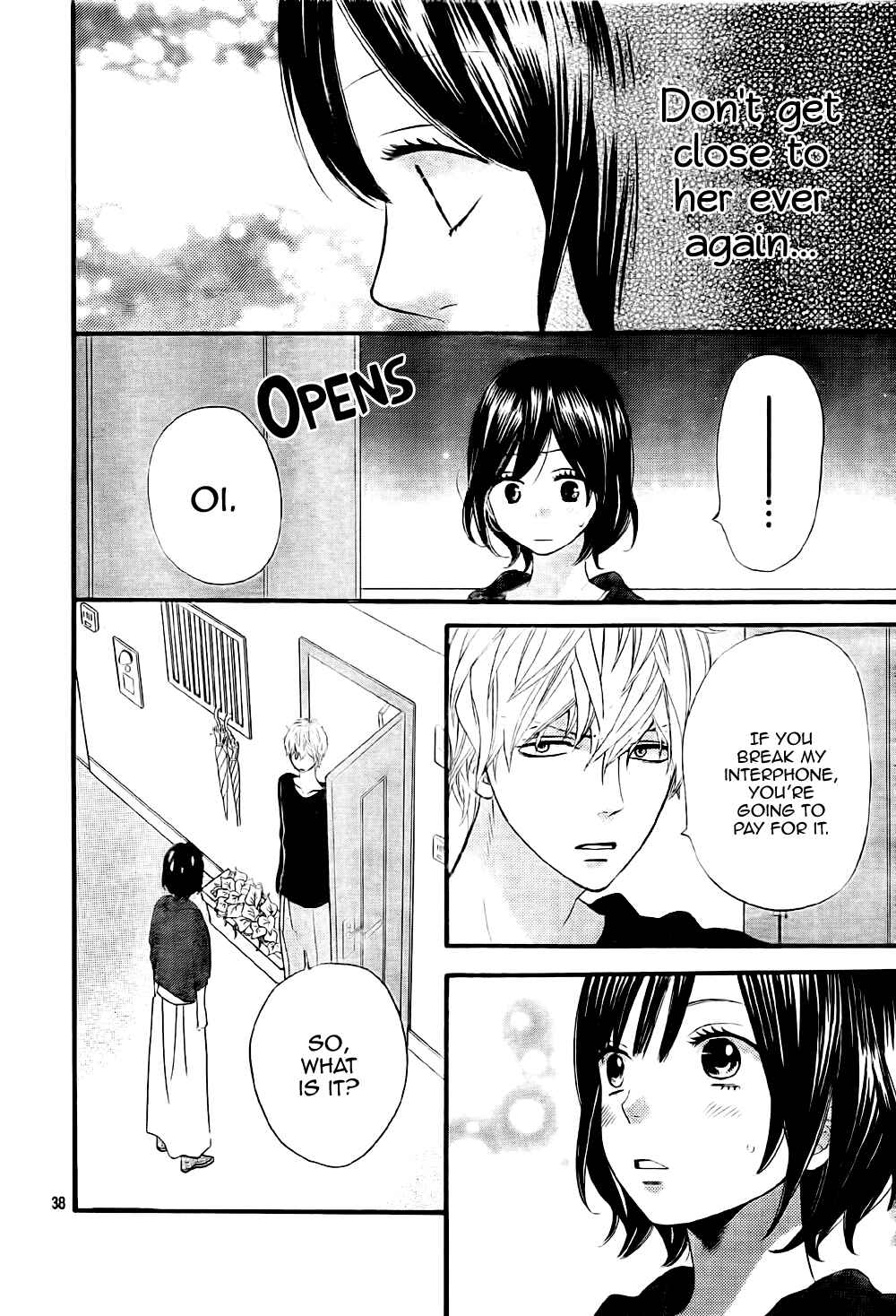 Page 38 Chapter 25 Wolf Girl and Black Prince