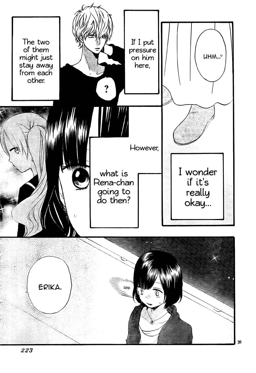 Page 39 Chapter 25 Wolf Girl and Black Prince