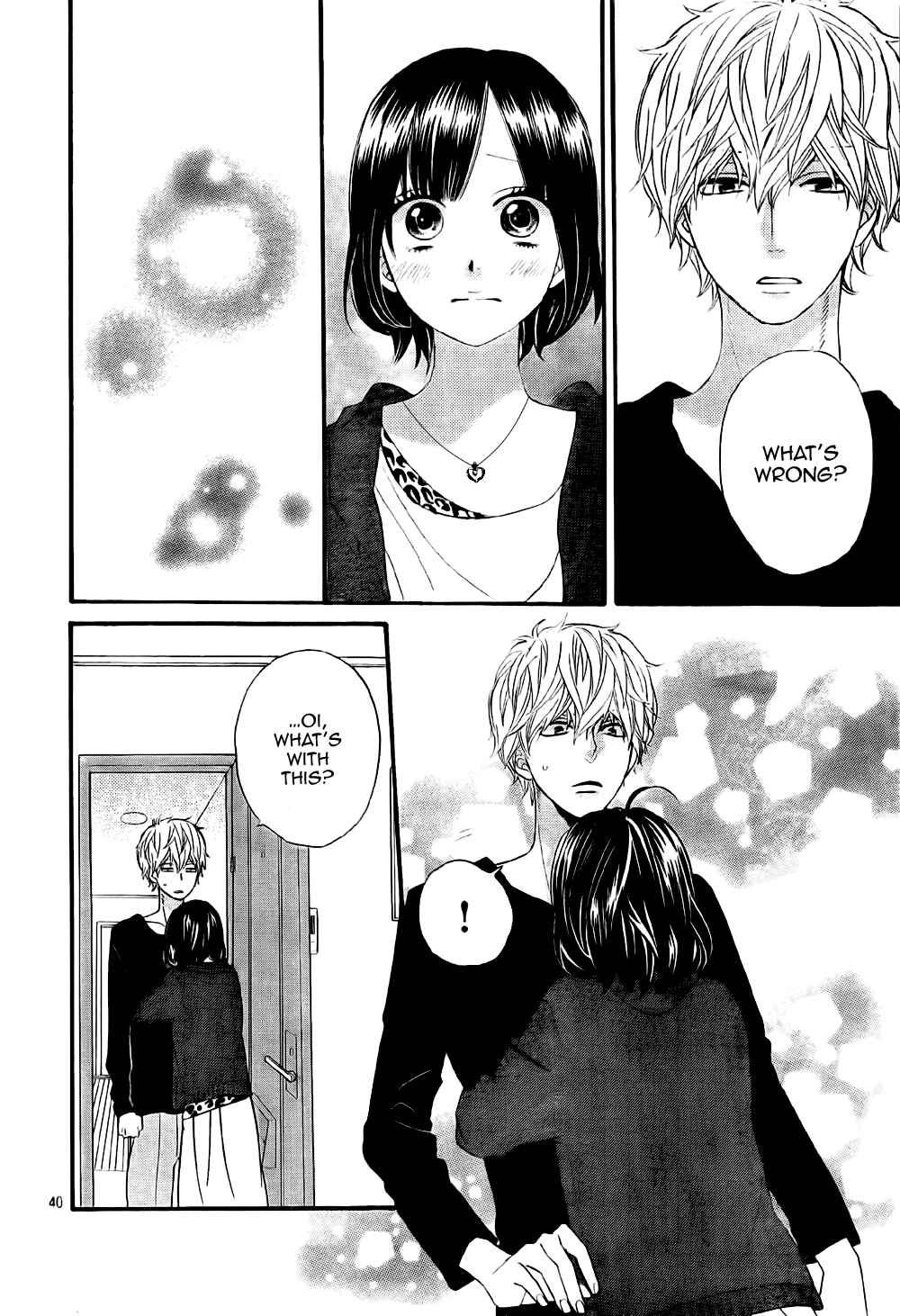 Page 40 Chapter 25 Wolf Girl and Black Prince