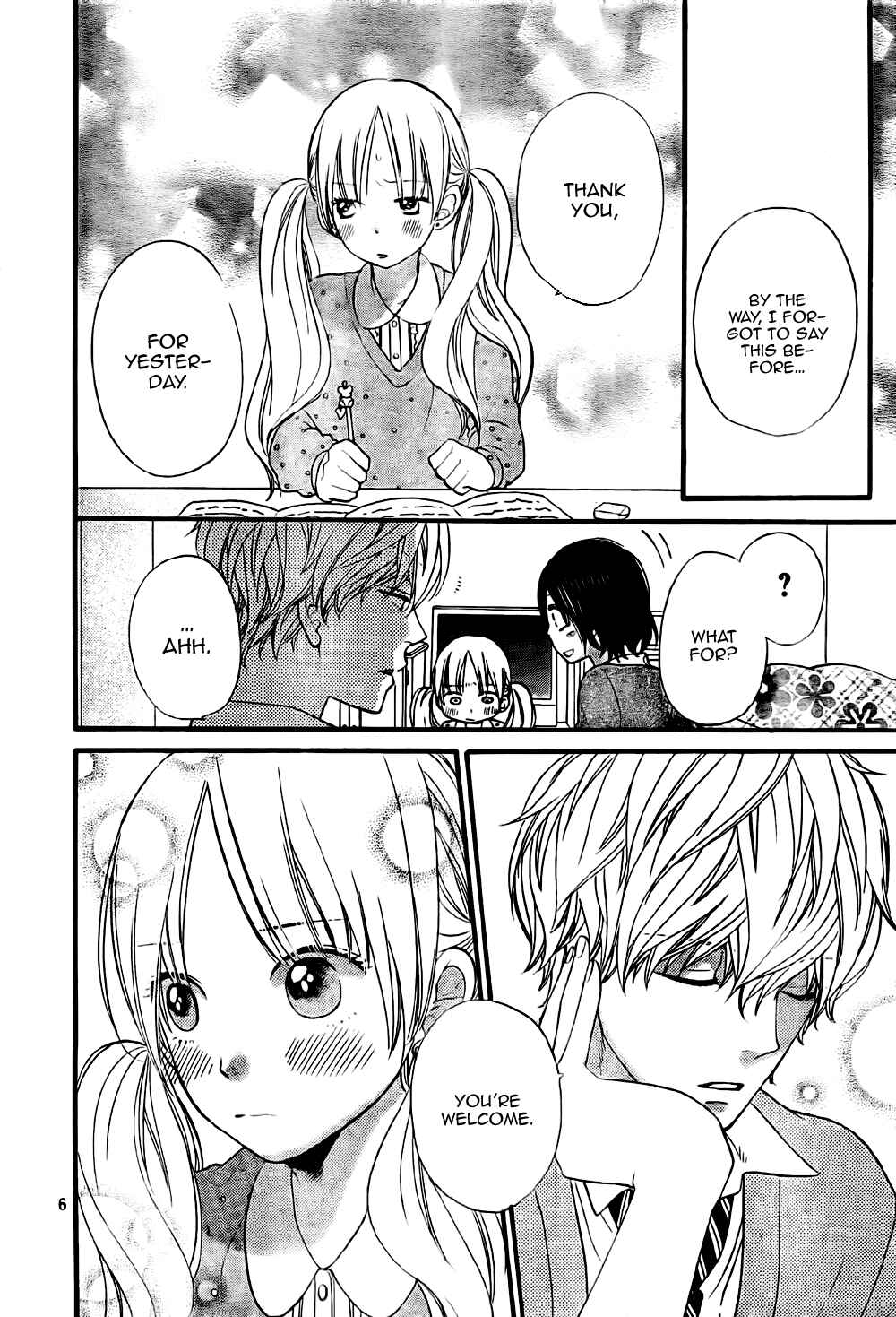 Page 6 Chapter 25 Wolf Girl and Black Prince