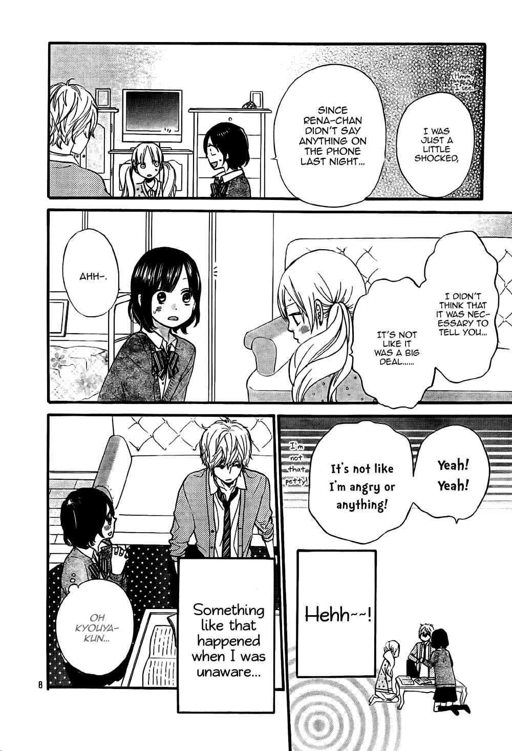 Page 8 Chapter 25 Wolf Girl and Black Prince