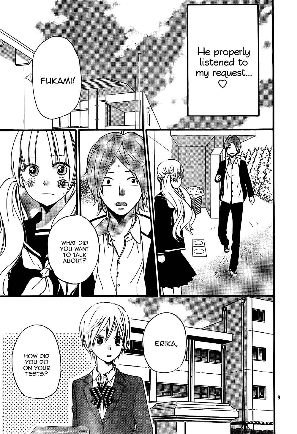 Page 9 Chapter 25 Wolf Girl and Black Prince