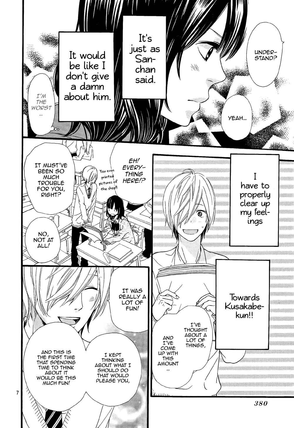 Page 12 Chapter 11 Wolf Girl and Black Prince