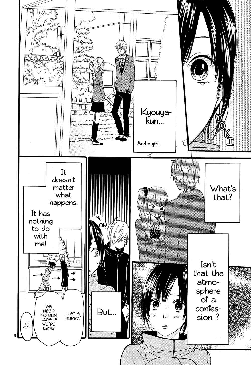 Page 14 Chapter 11 Wolf Girl and Black Prince