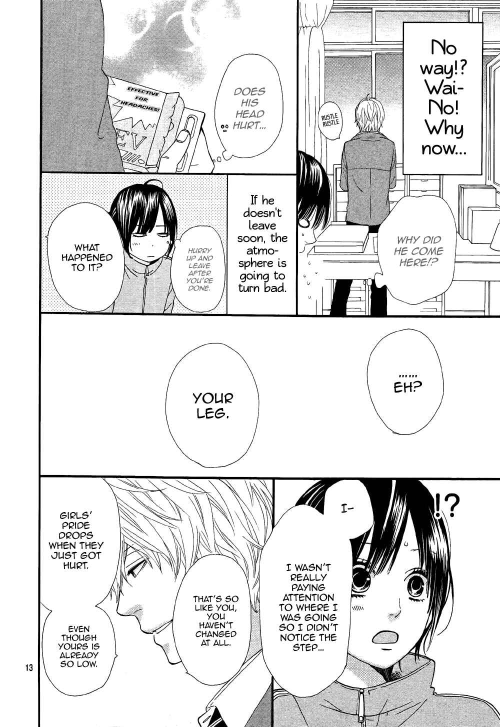 Page 18 Chapter 11 Wolf Girl and Black Prince