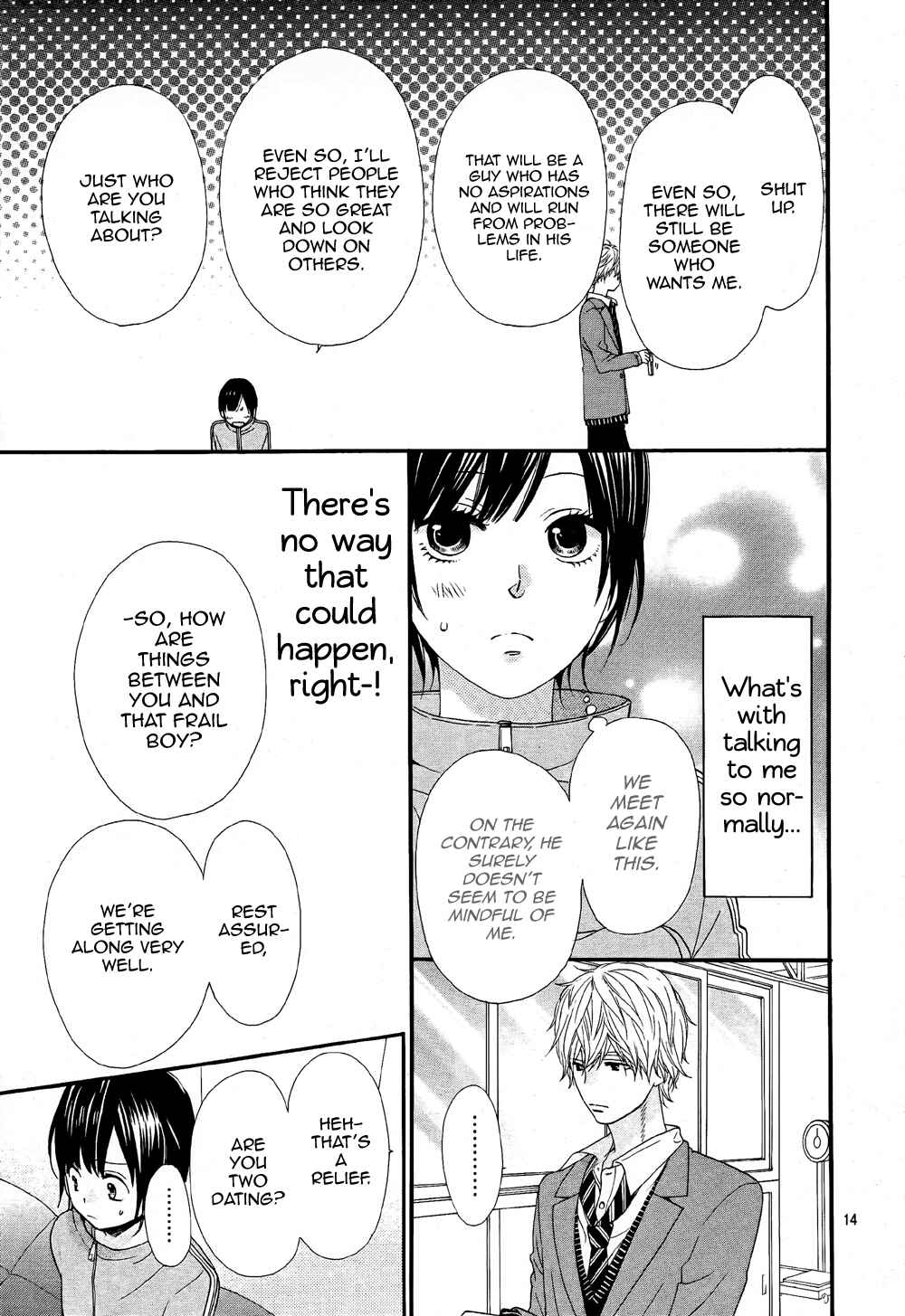 Page 19 Chapter 11 Wolf Girl and Black Prince