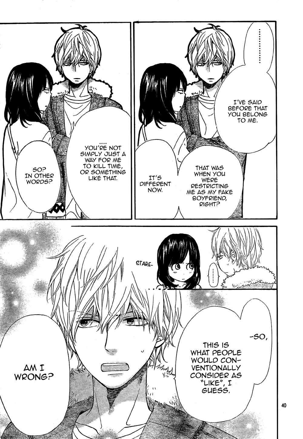 Page 47 Chapter 11 Wolf Girl and Black Prince