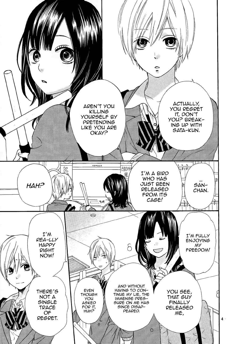 Page 9 Chapter 11 Wolf Girl and Black Prince