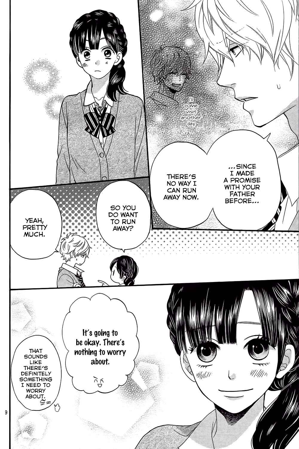 Page 10 Chapter 46 Wolf Girl and Black Prince
