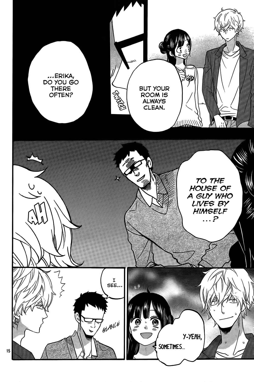 Page 16 Chapter 46 Wolf Girl and Black Prince