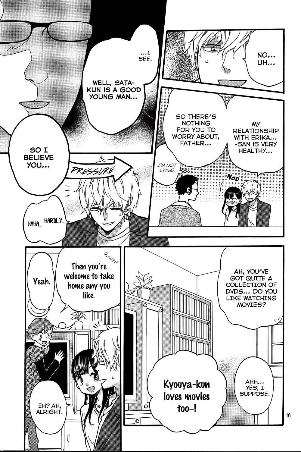 Page 17 Chapter 46 Wolf Girl and Black Prince