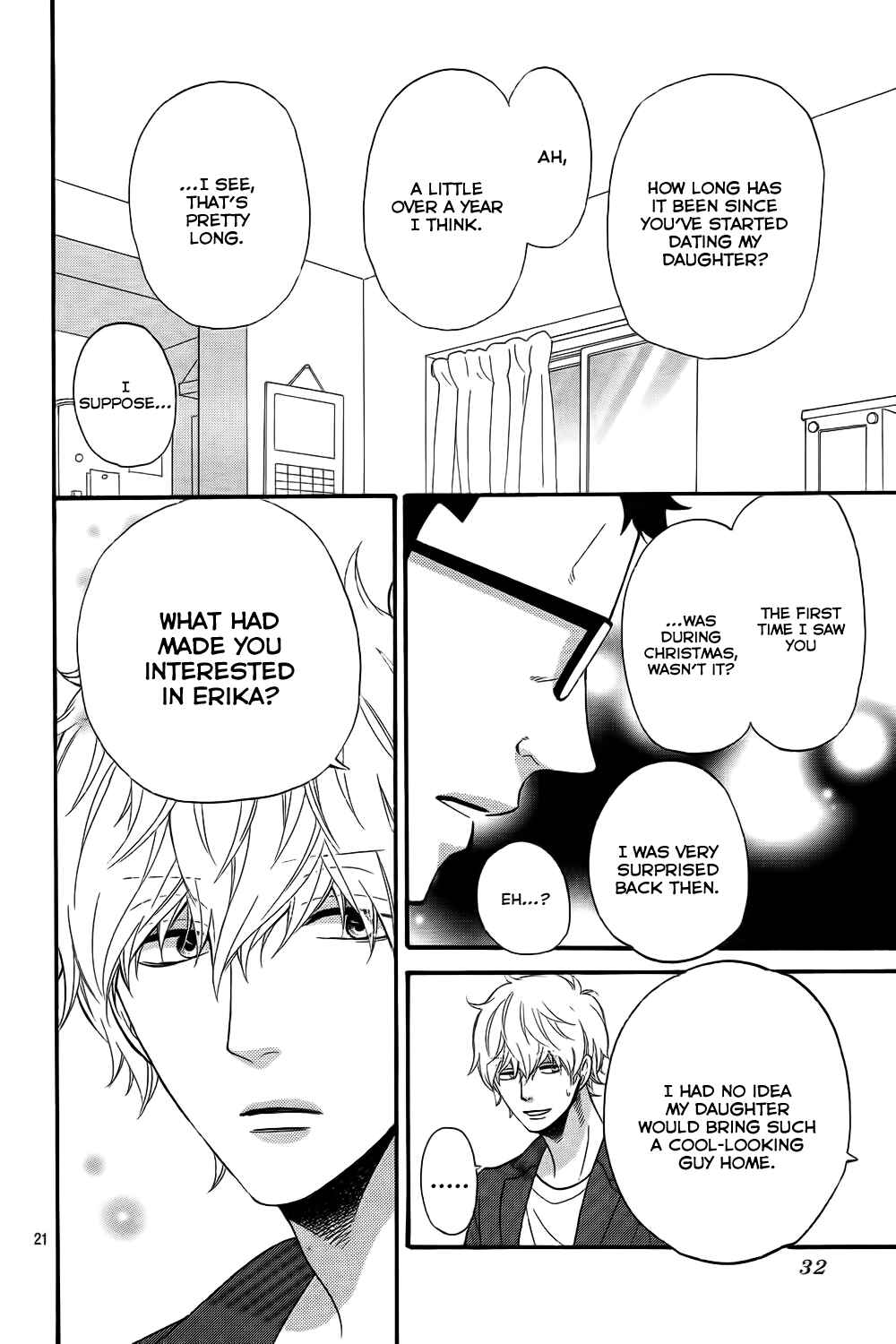 Page 22 Chapter 46 Wolf Girl and Black Prince