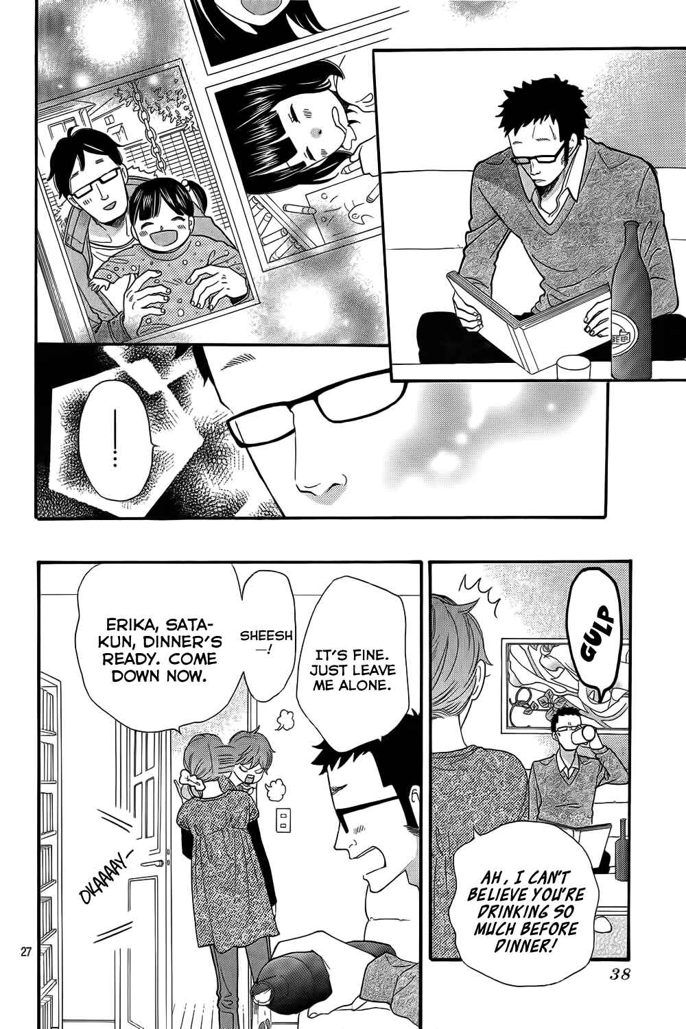 Page 28 Chapter 46 Wolf Girl and Black Prince