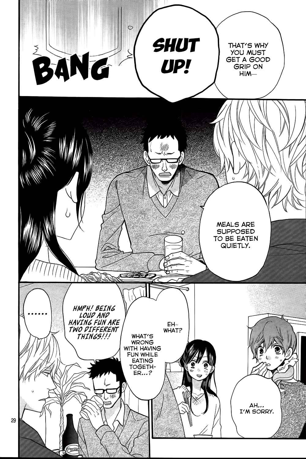Page 30 Chapter 46 Wolf Girl and Black Prince