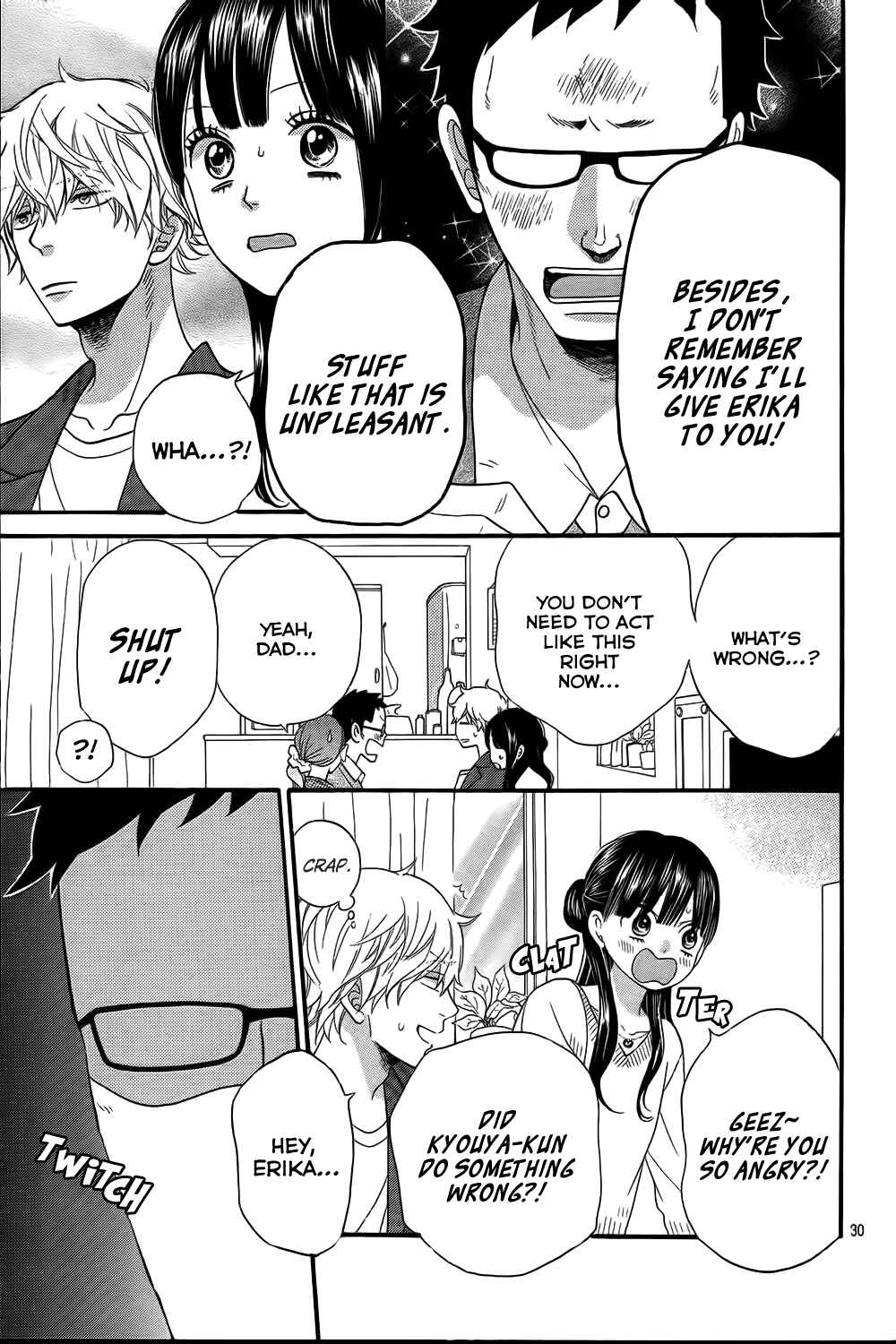 Page 31 Chapter 46 Wolf Girl and Black Prince