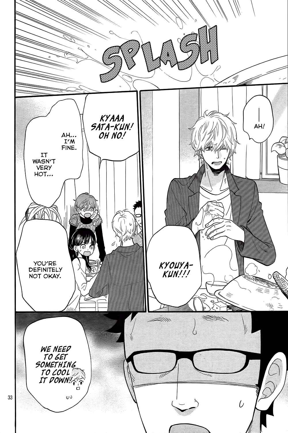 Page 34 Chapter 46 Wolf Girl and Black Prince