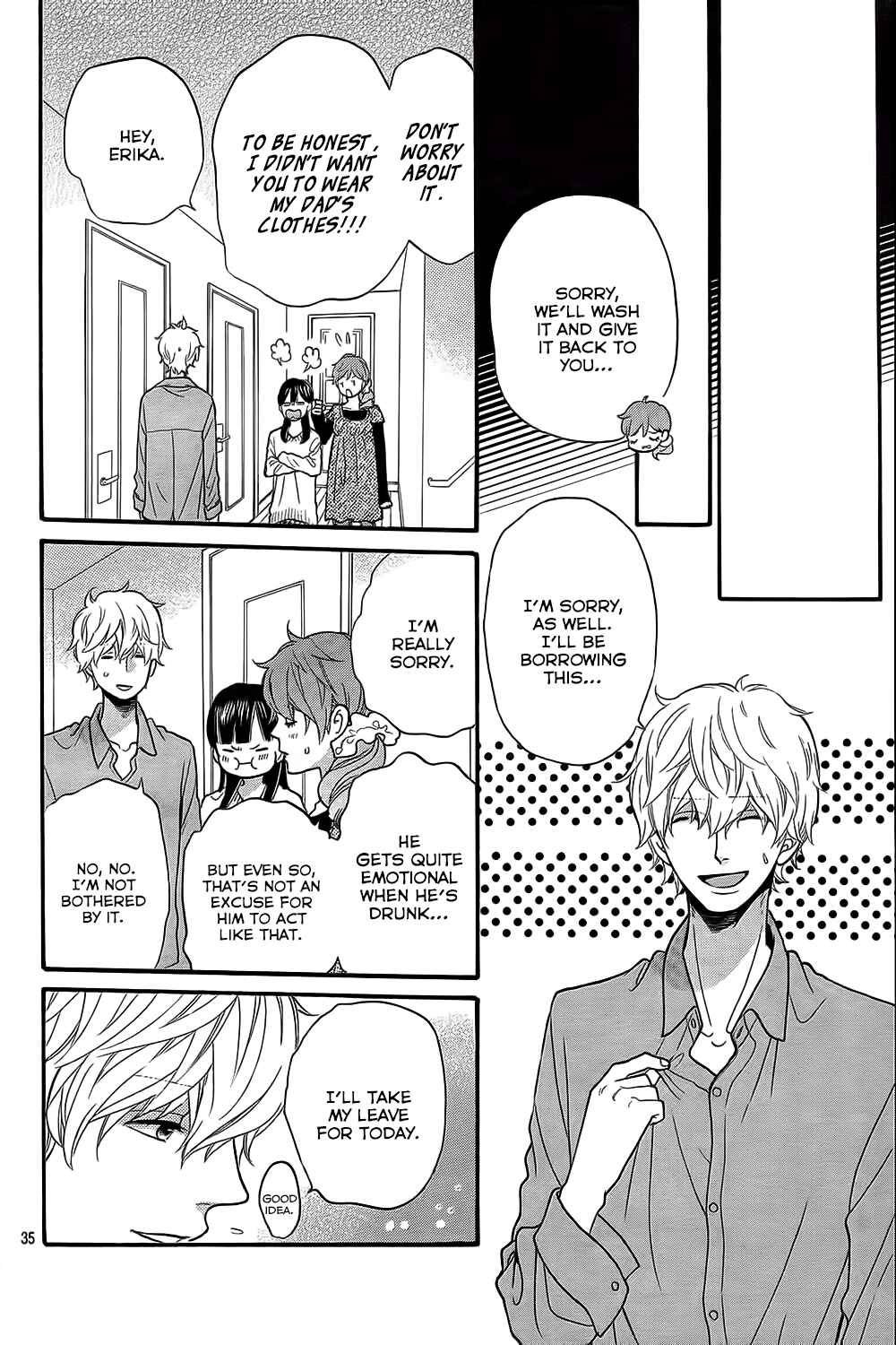 Page 36 Chapter 46 Wolf Girl and Black Prince