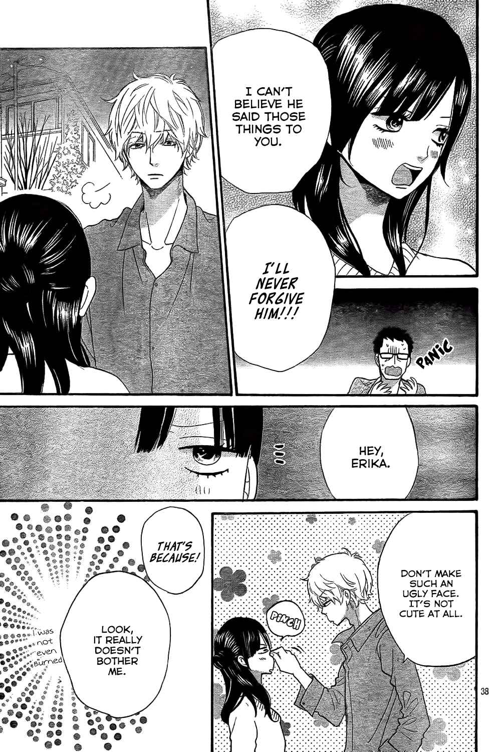 Page 39 Chapter 46 Wolf Girl and Black Prince