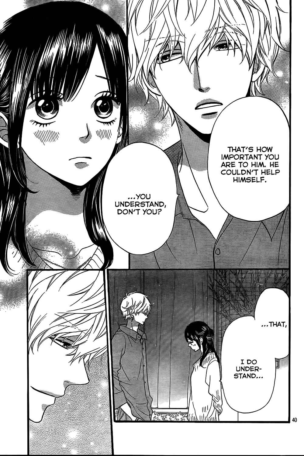 Page 41 Chapter 46 Wolf Girl and Black Prince
