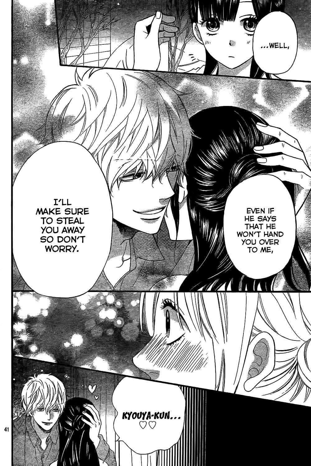 Page 42 Chapter 46 Wolf Girl and Black Prince