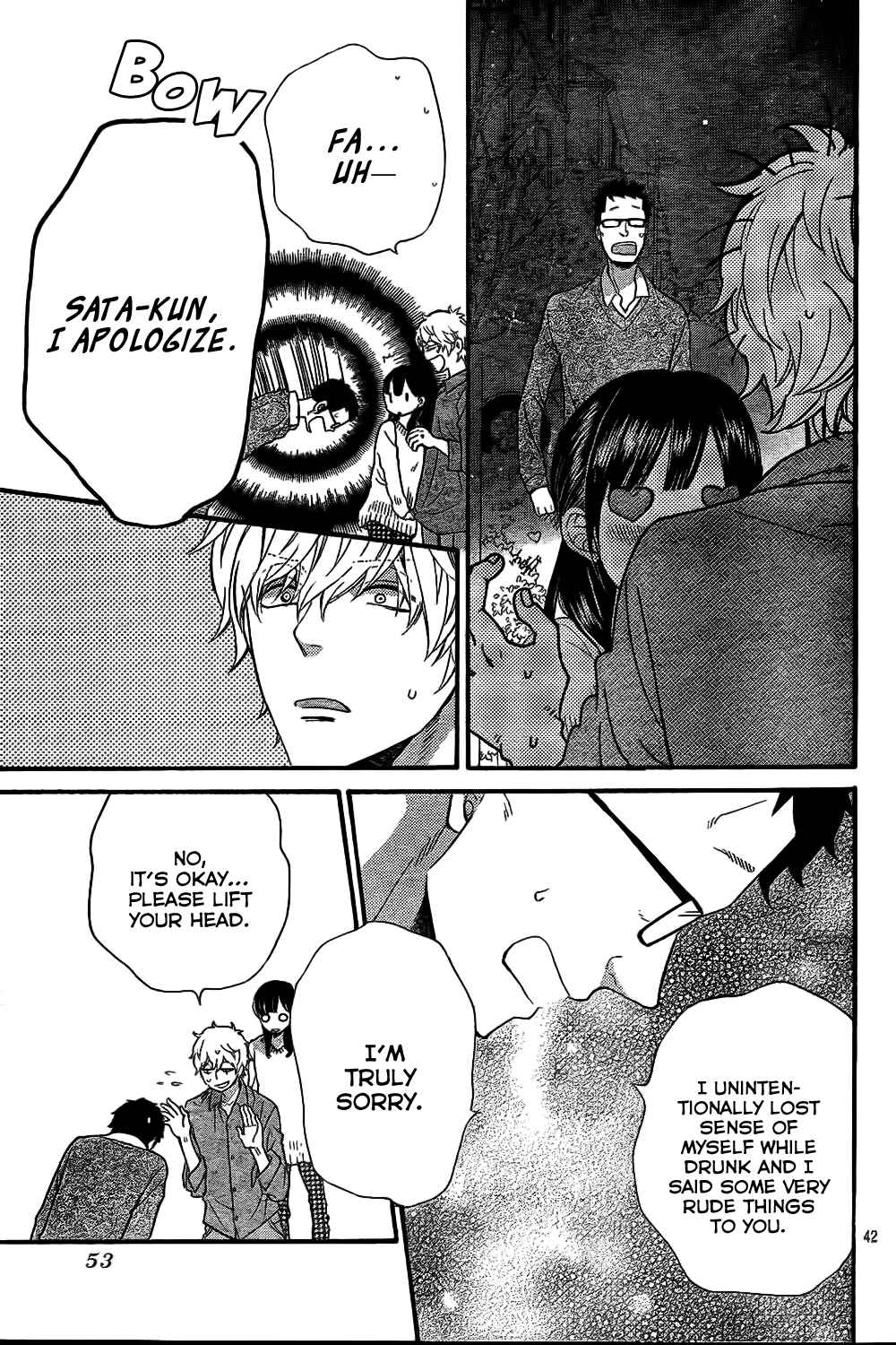 Page 43 Chapter 46 Wolf Girl and Black Prince