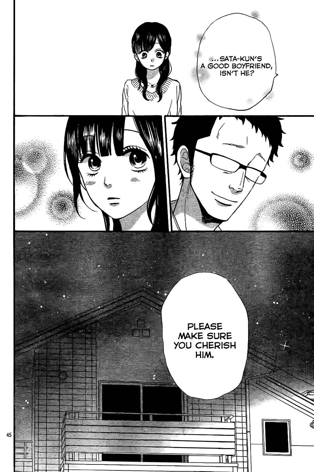 Page 46 Chapter 46 Wolf Girl and Black Prince