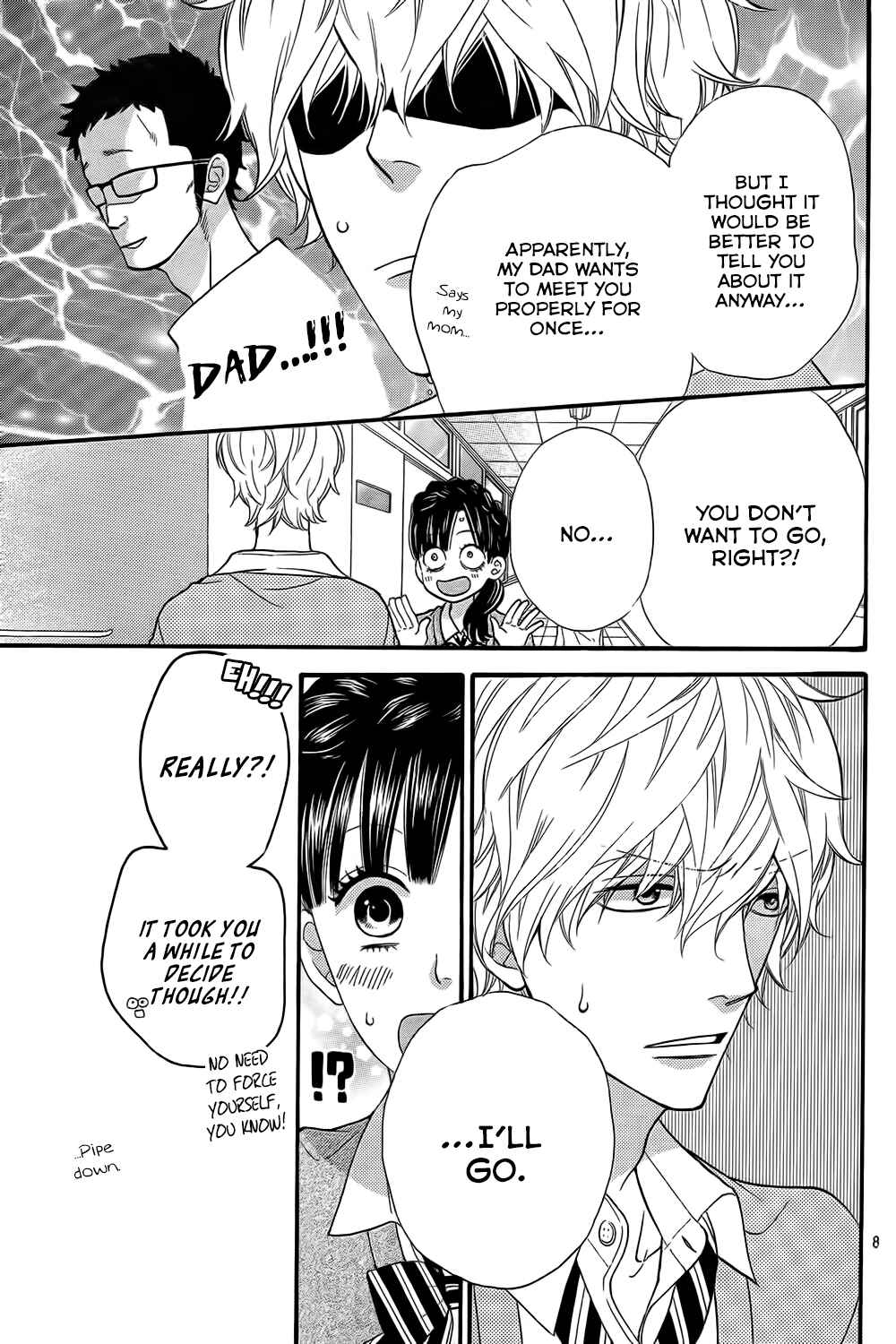 Page 9 Chapter 46 Wolf Girl and Black Prince