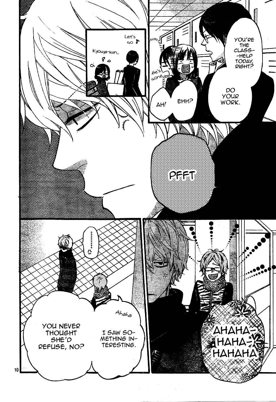 Page 10 Chapter 31 Wolf Girl and Black Prince