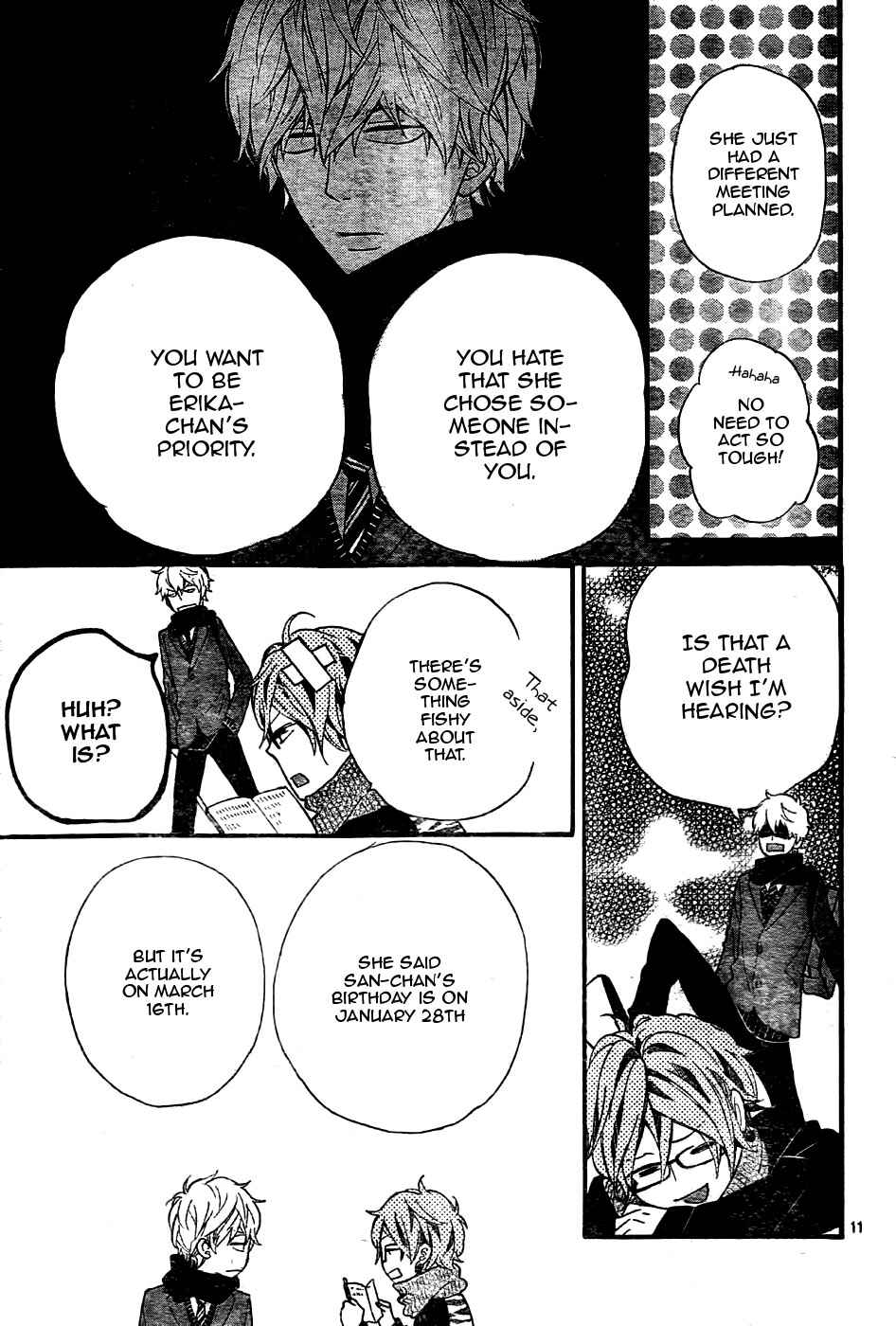Page 11 Chapter 31 Wolf Girl and Black Prince