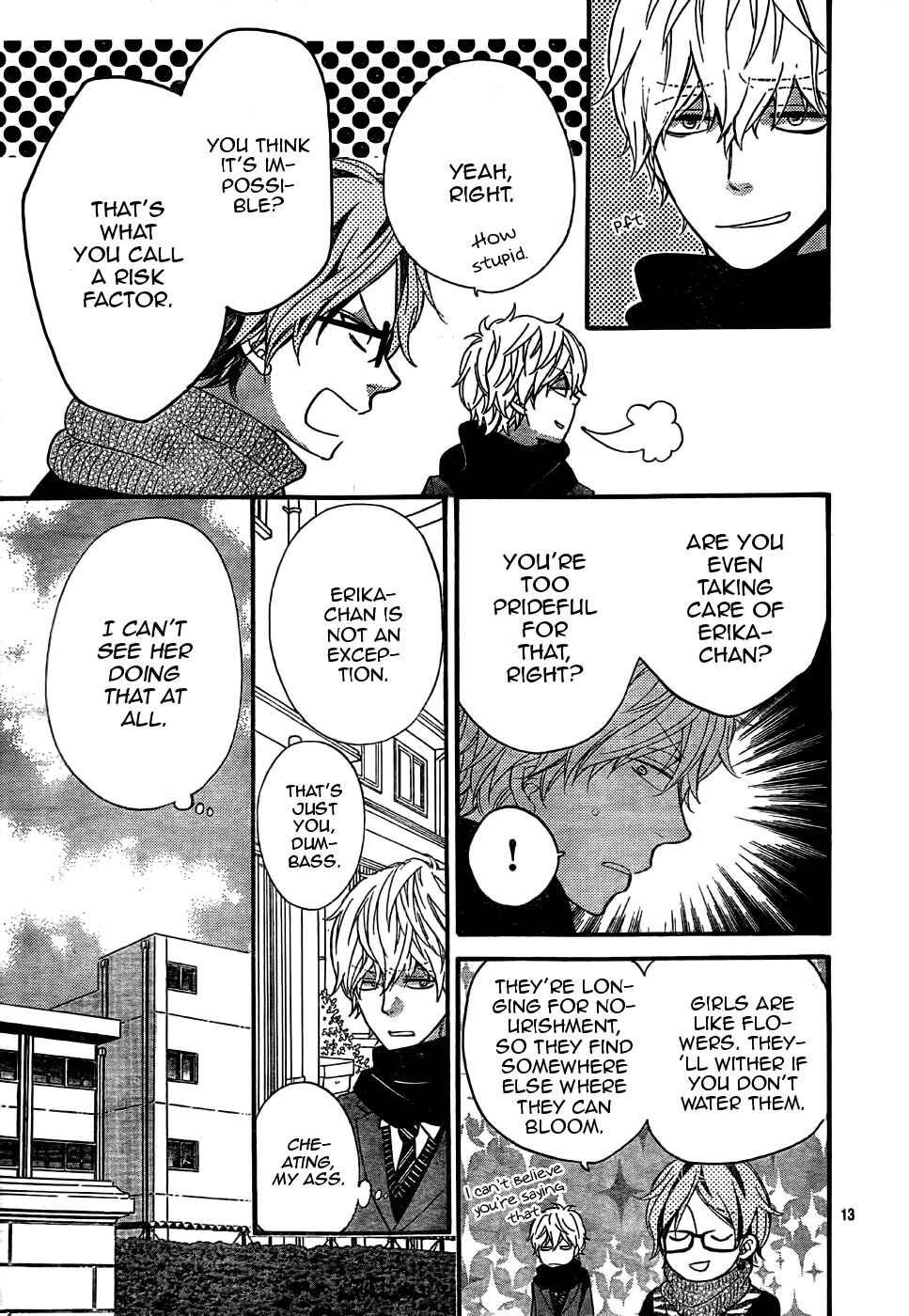 Page 13 Chapter 31 Wolf Girl and Black Prince