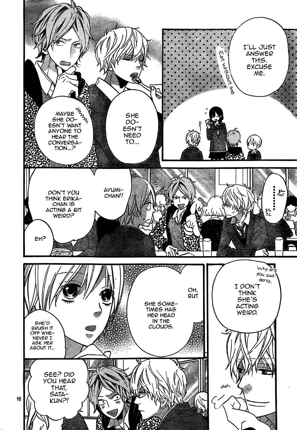Page 16 Chapter 31 Wolf Girl and Black Prince