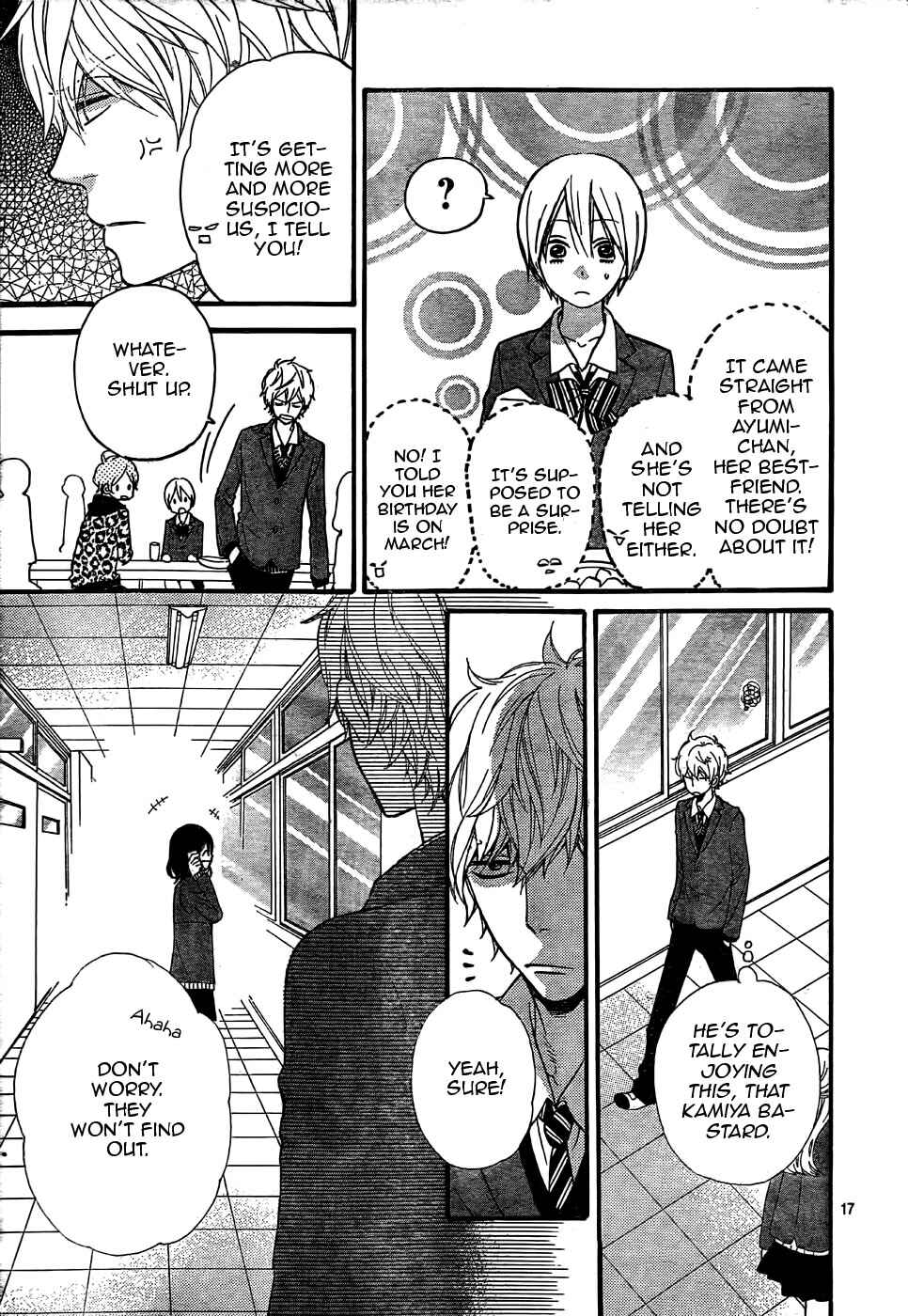 Page 17 Chapter 31 Wolf Girl and Black Prince