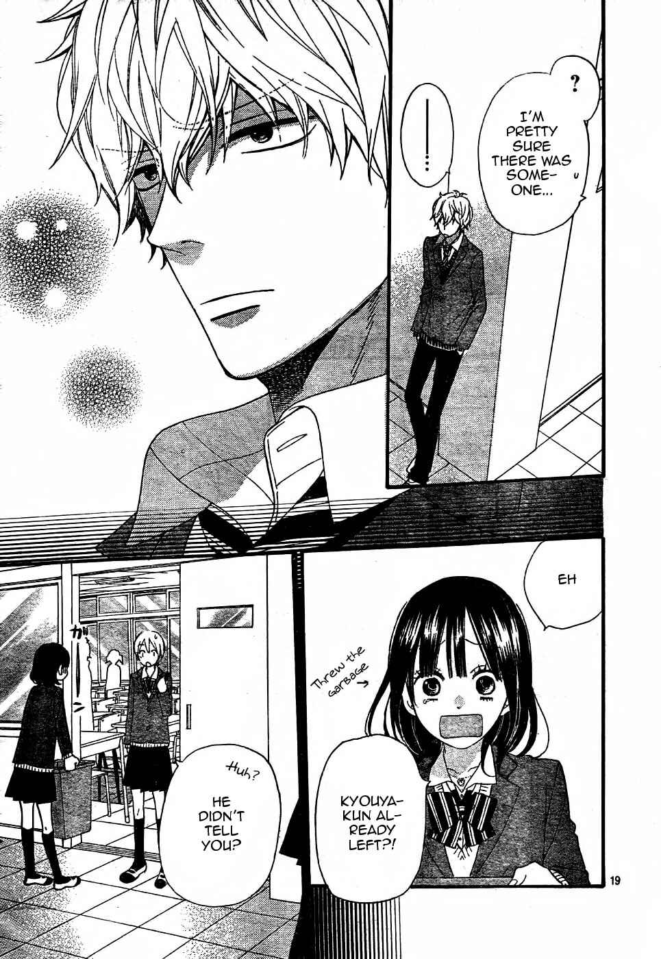 Page 19 Chapter 31 Wolf Girl and Black Prince