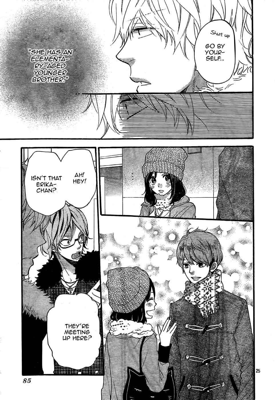 Page 25 Chapter 31 Wolf Girl and Black Prince