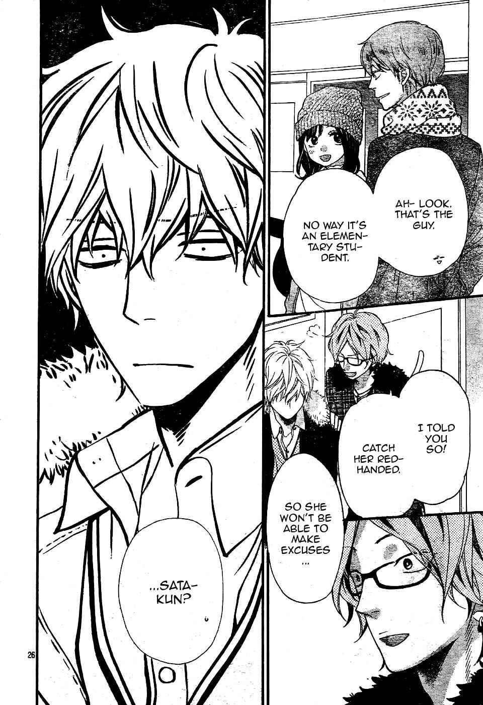 Page 26 Chapter 31 Wolf Girl and Black Prince