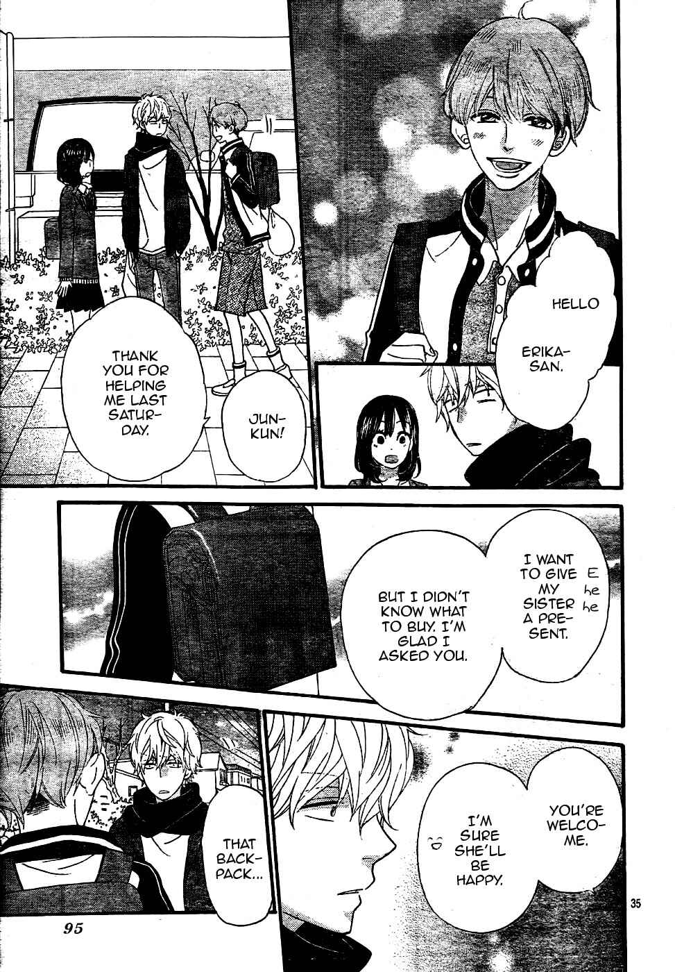Page 35 Chapter 31 Wolf Girl and Black Prince