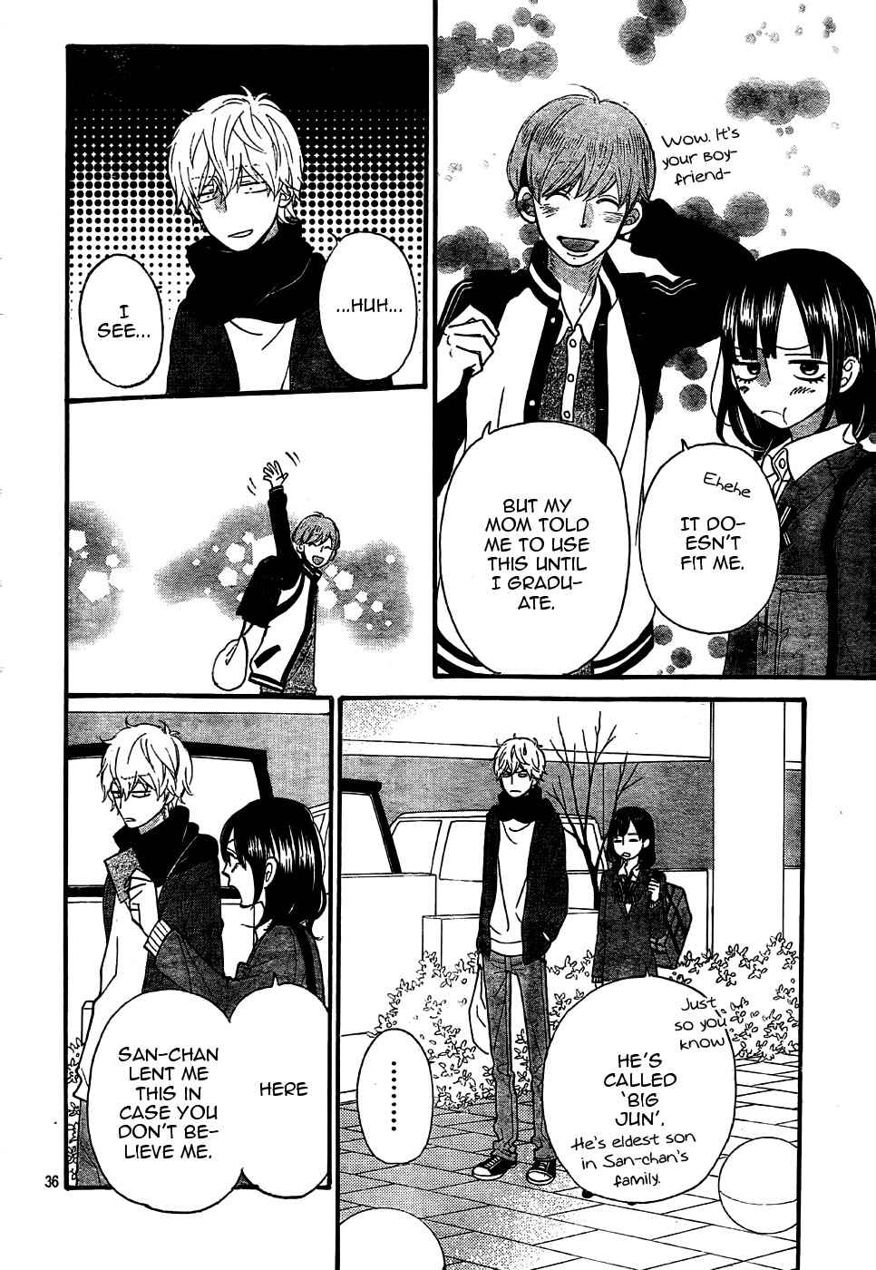 Page 36 Chapter 31 Wolf Girl and Black Prince