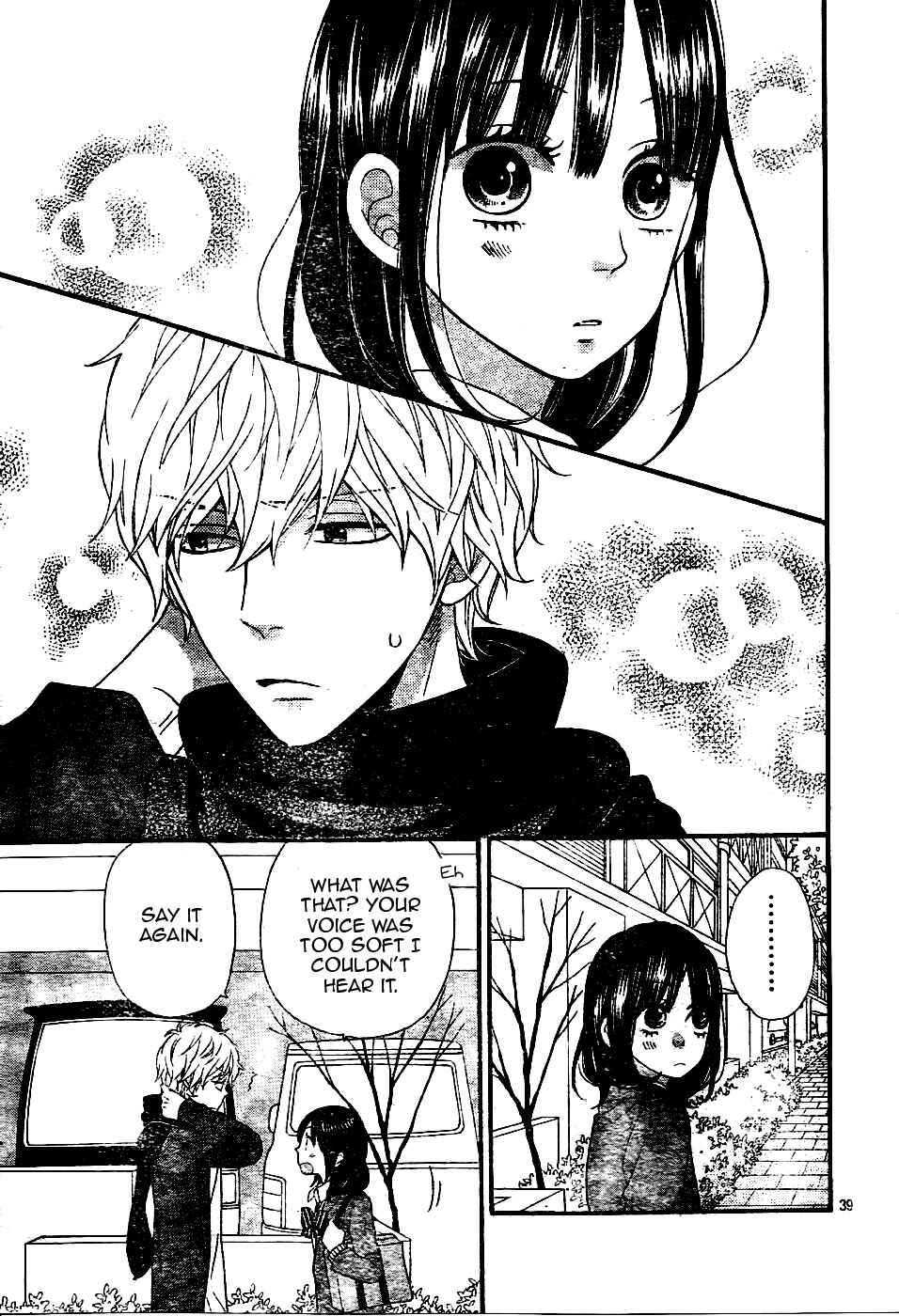 Page 39 Chapter 31 Wolf Girl and Black Prince