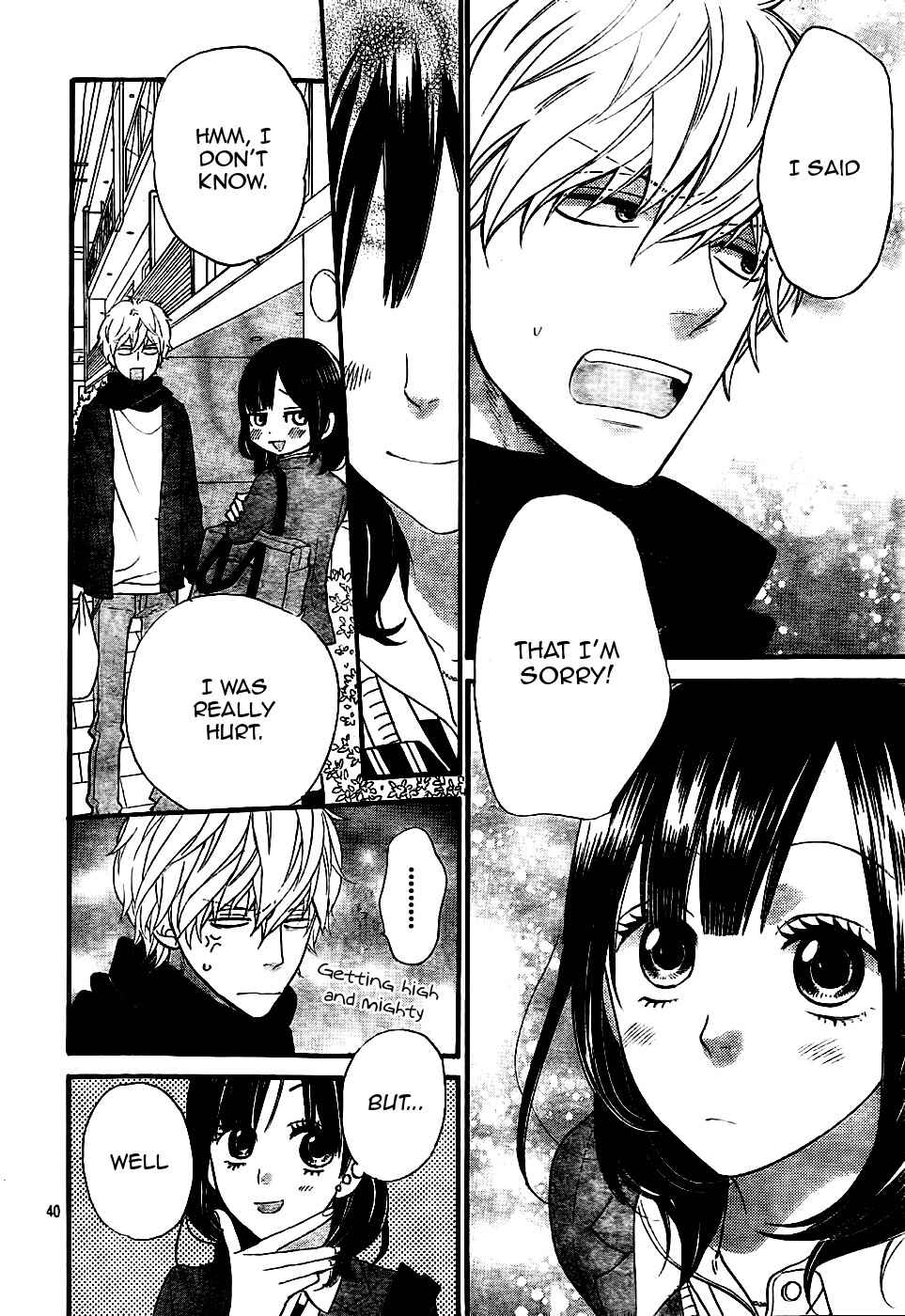 Page 40 Chapter 31 Wolf Girl and Black Prince