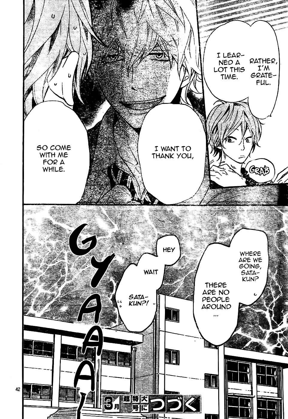 Page 42 Chapter 31 Wolf Girl and Black Prince