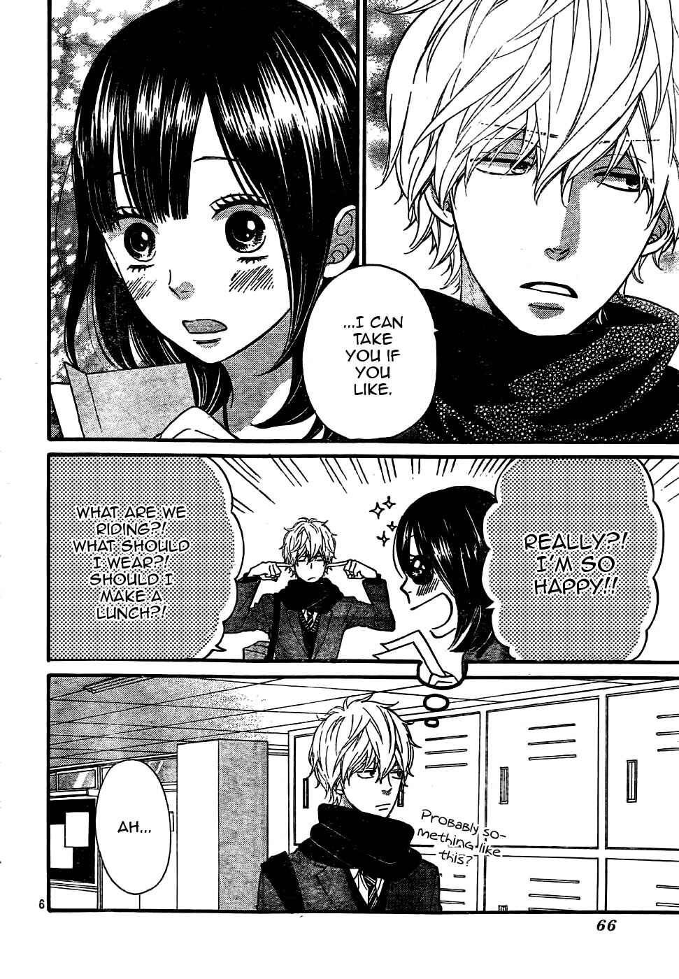 Page 6 Chapter 31 Wolf Girl and Black Prince