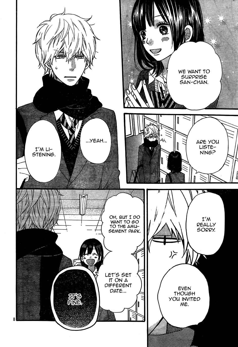 Page 8 Chapter 31 Wolf Girl and Black Prince