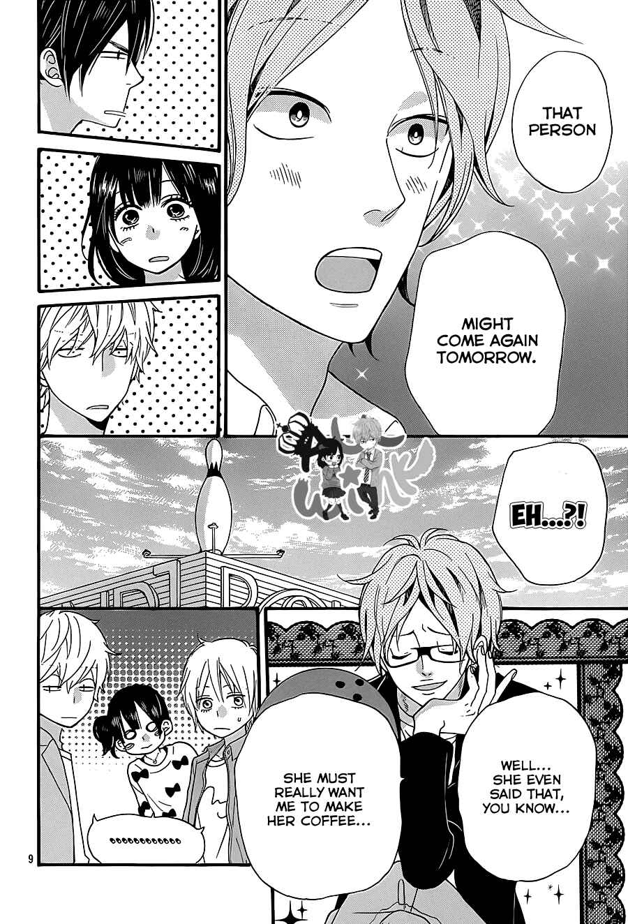 Page 10 Chapter 36 Wolf Girl and Black Prince