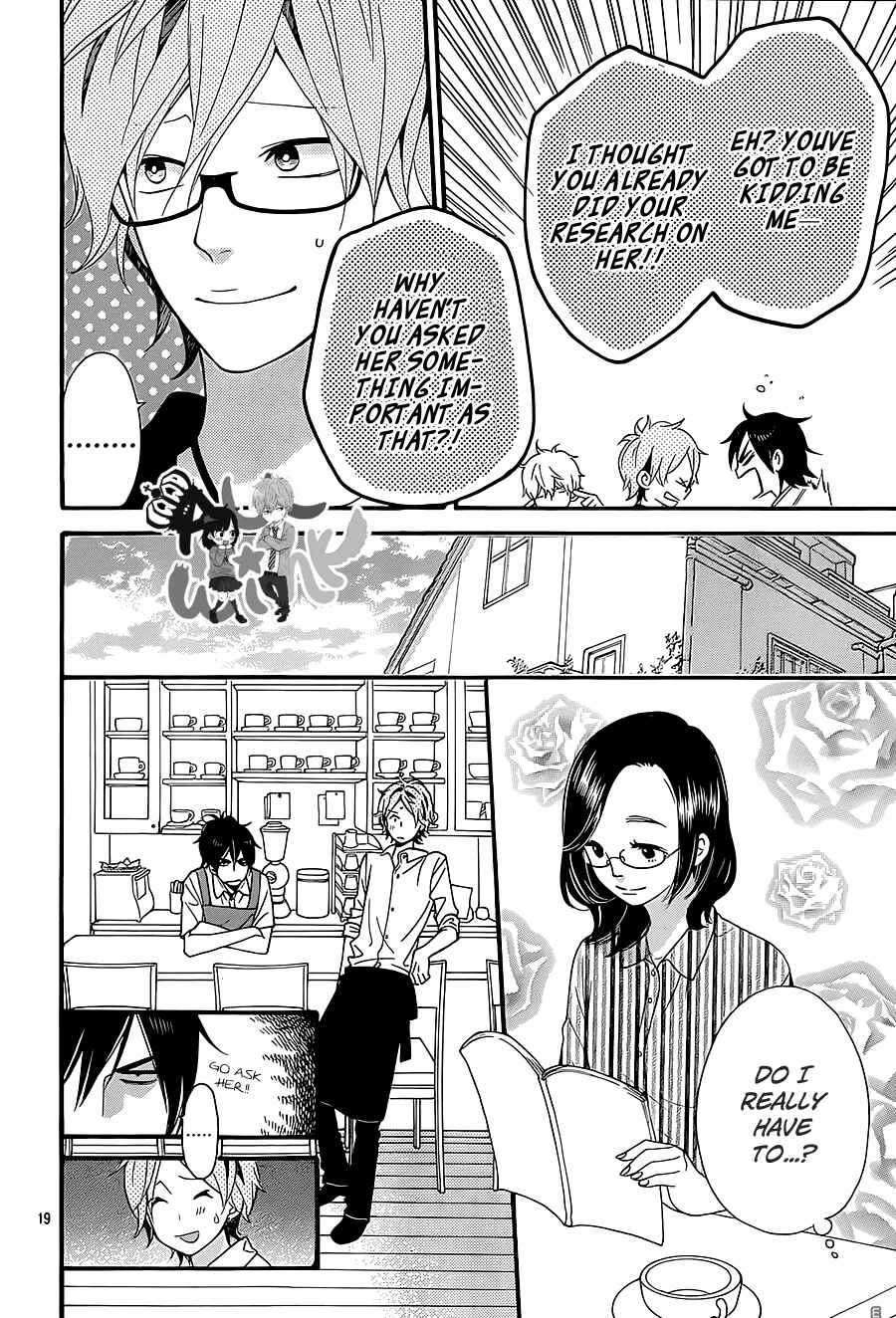 Page 20 Chapter 36 Wolf Girl and Black Prince