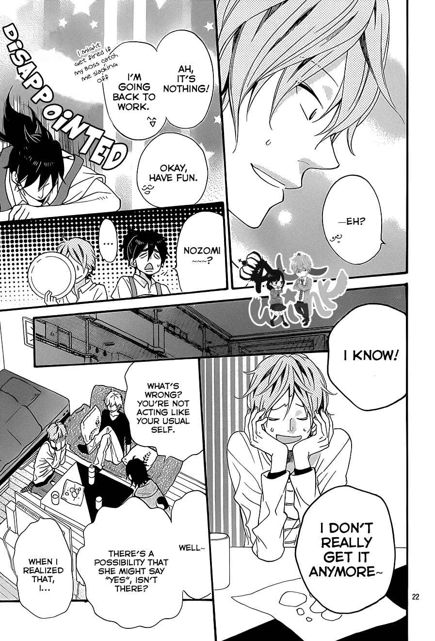 Page 23 Chapter 36 Wolf Girl and Black Prince